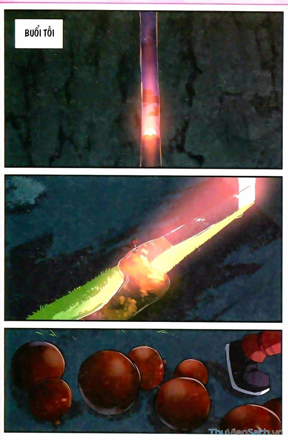 Truyện Tranh Tiên Nghịch - Manhwa trang 6