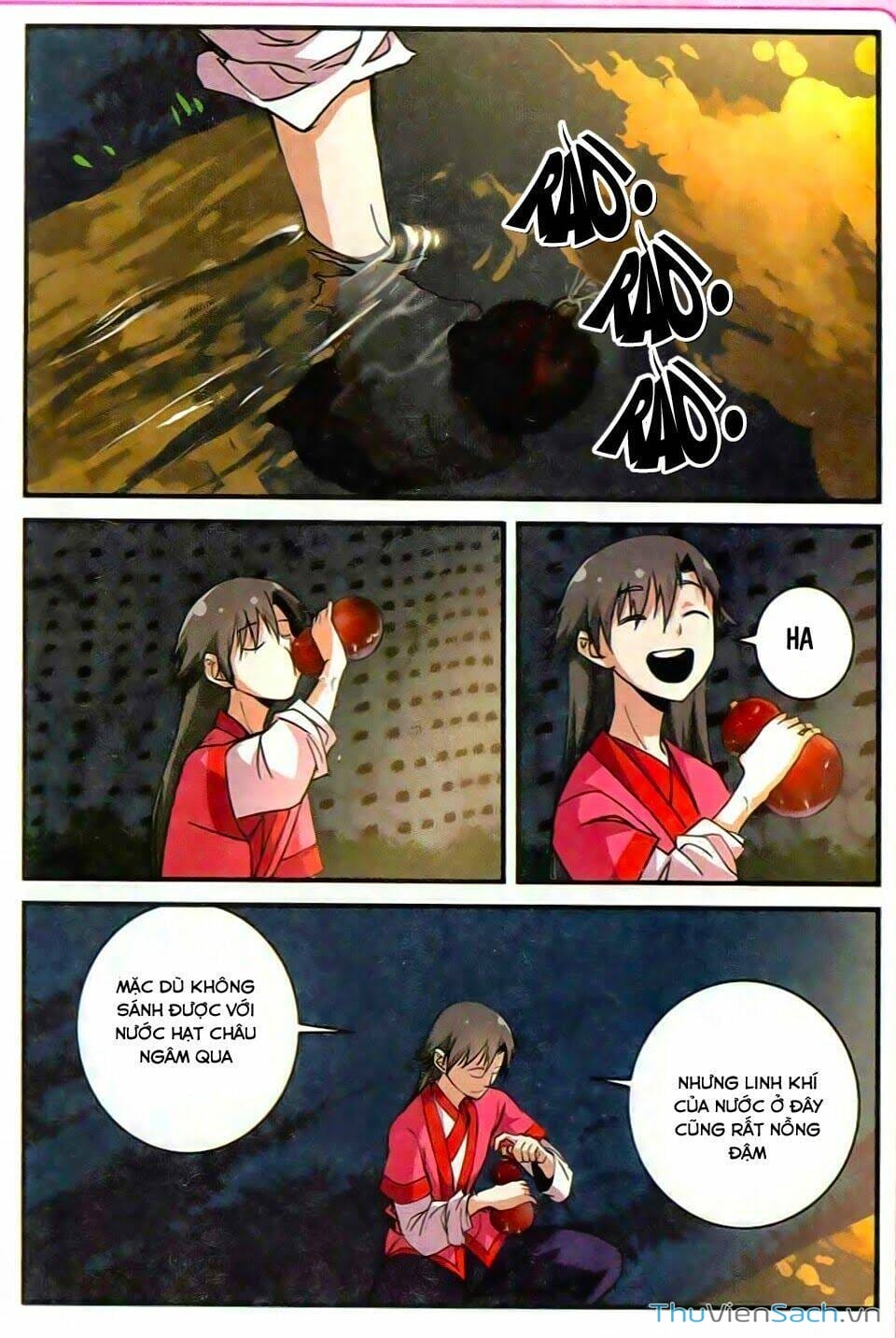 Truyện Tranh Tiên Nghịch - Manhwa trang 6