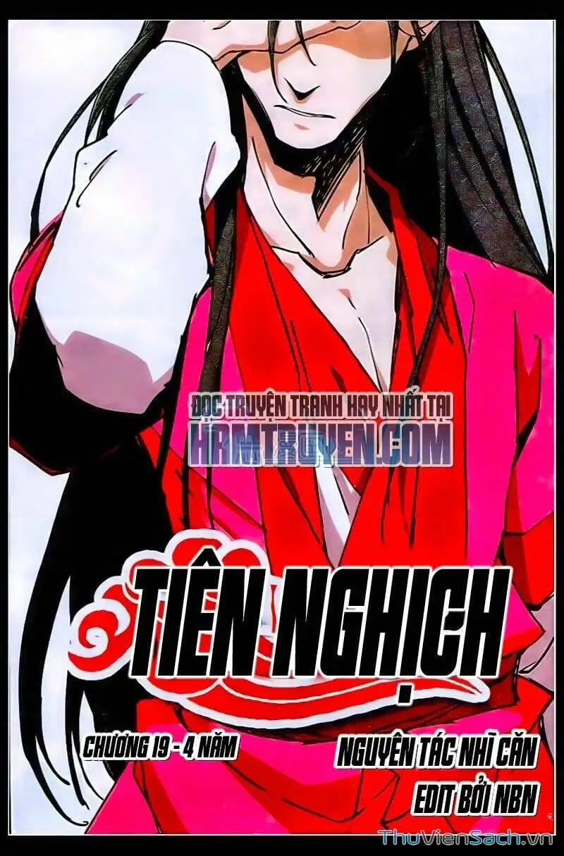 Truyện Tranh Tiên Nghịch - Manhwa trang 6