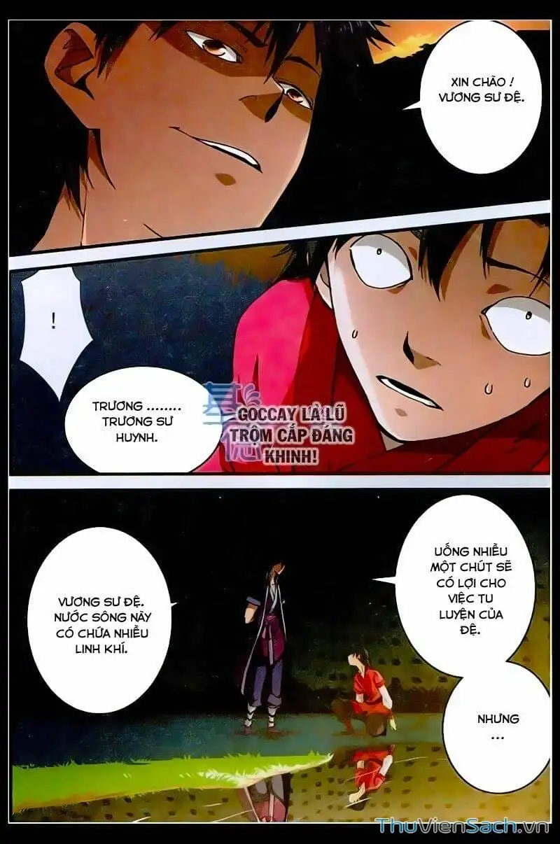 Truyện Tranh Tiên Nghịch - Manhwa trang 6