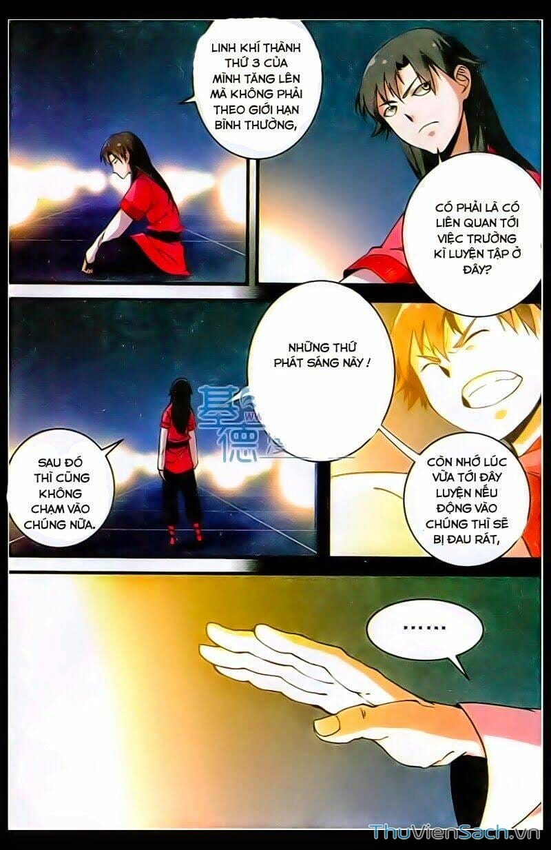 Truyện Tranh Tiên Nghịch - Manhwa trang 504