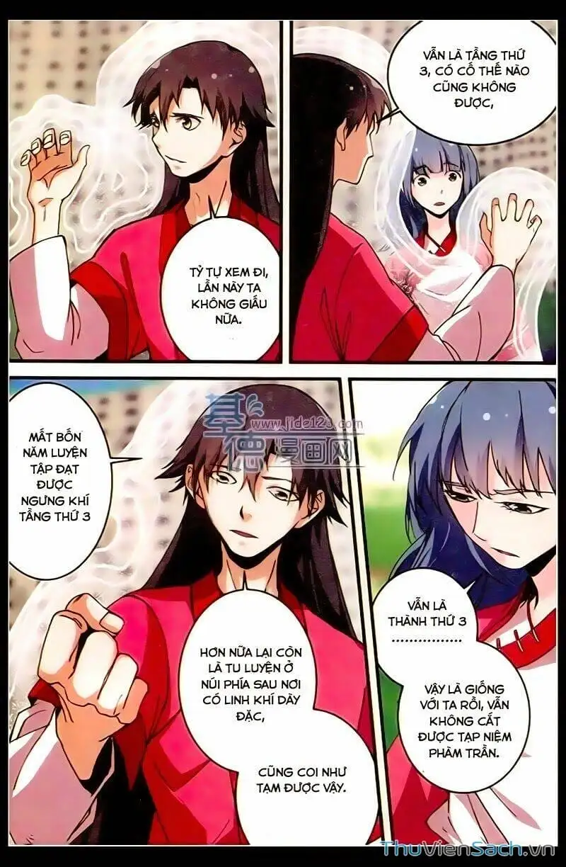 Truyện Tranh Tiên Nghịch - Manhwa trang 6