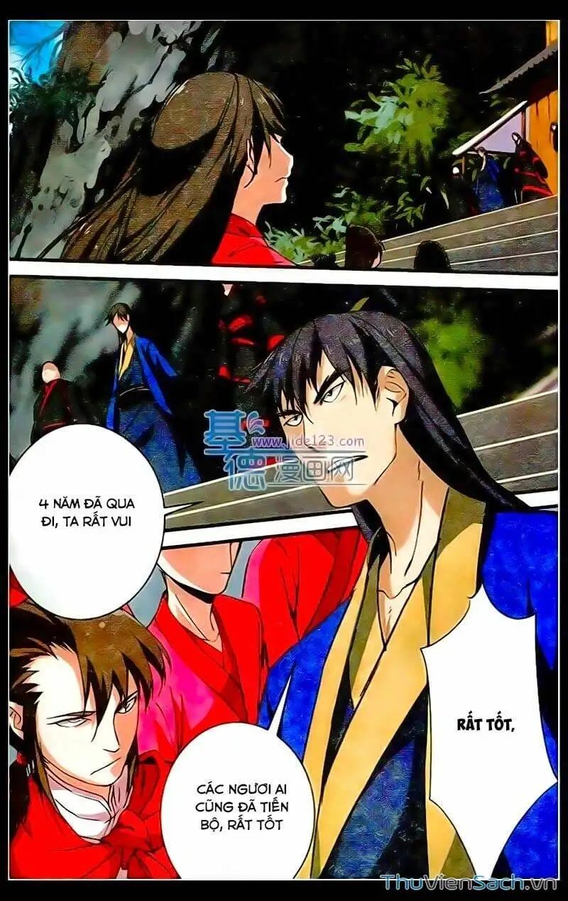 Truyện Tranh Tiên Nghịch - Manhwa trang 6