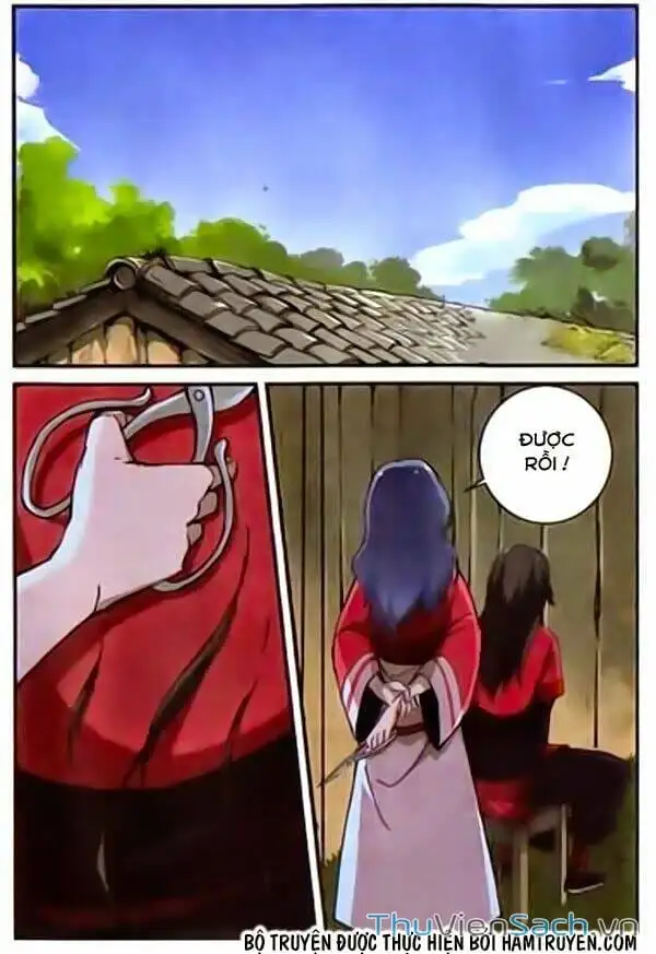 Truyện Tranh Tiên Nghịch - Manhwa trang 6