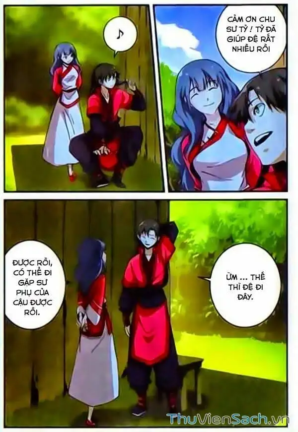 Truyện Tranh Tiên Nghịch - Manhwa trang 6