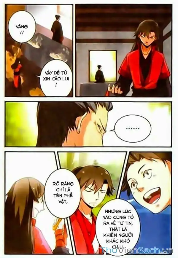 Truyện Tranh Tiên Nghịch - Manhwa trang 6