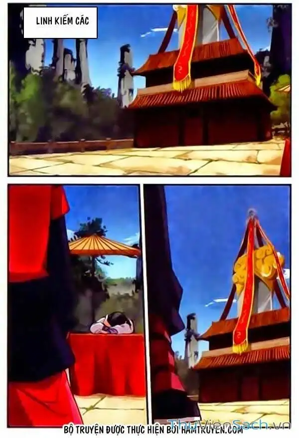 Truyện Tranh Tiên Nghịch - Manhwa trang 6