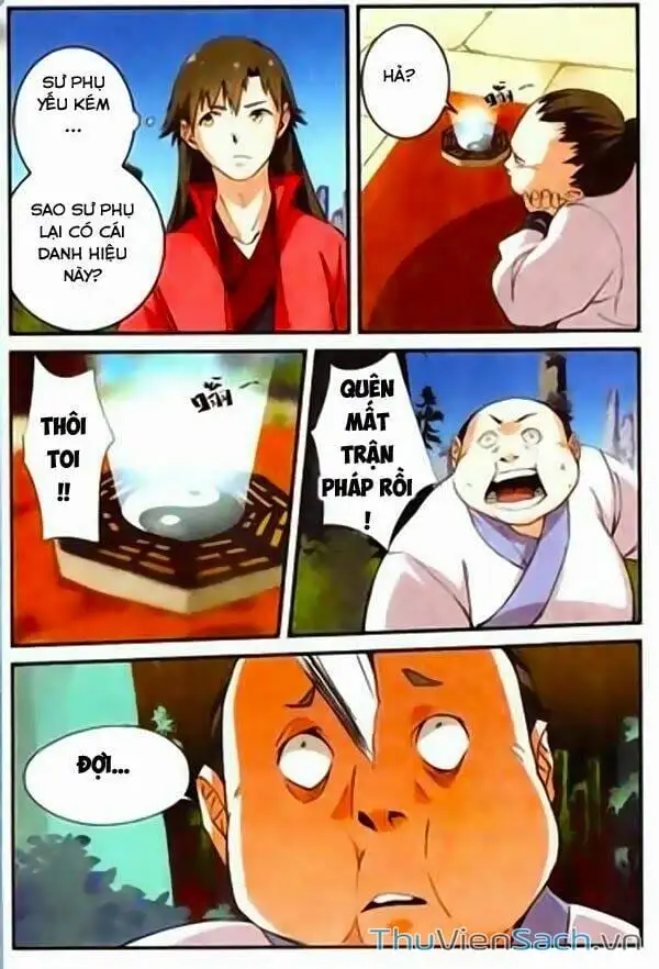 Truyện Tranh Tiên Nghịch - Manhwa trang 6