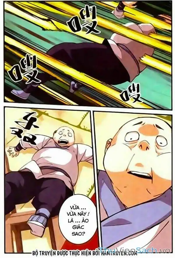 Truyện Tranh Tiên Nghịch - Manhwa trang 6