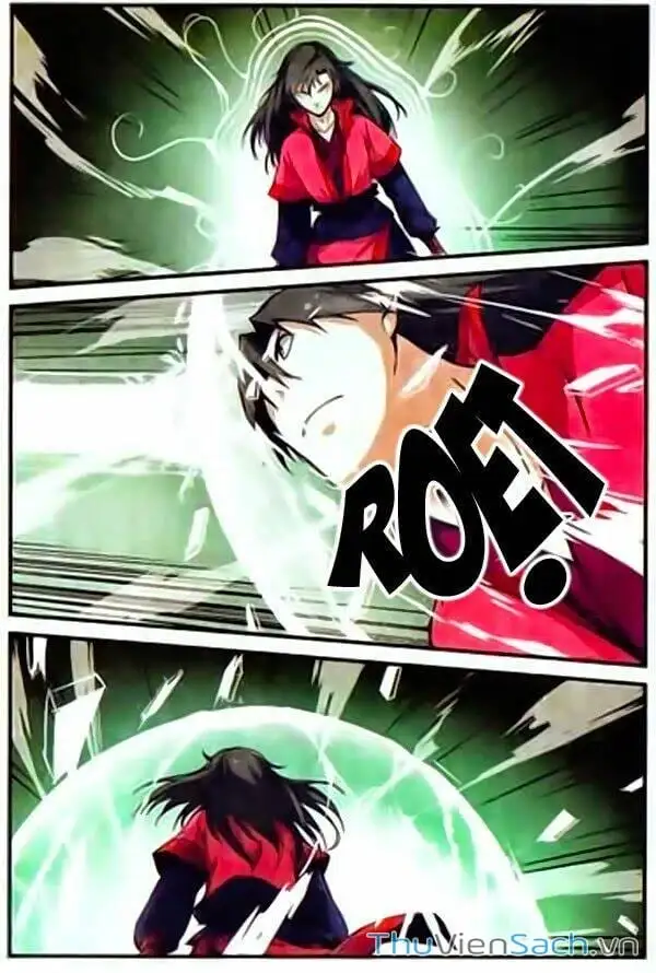 Truyện Tranh Tiên Nghịch - Manhwa trang 6