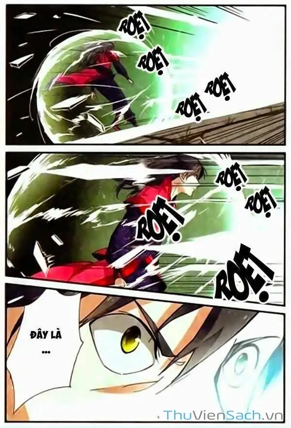 Truyện Tranh Tiên Nghịch - Manhwa trang 6