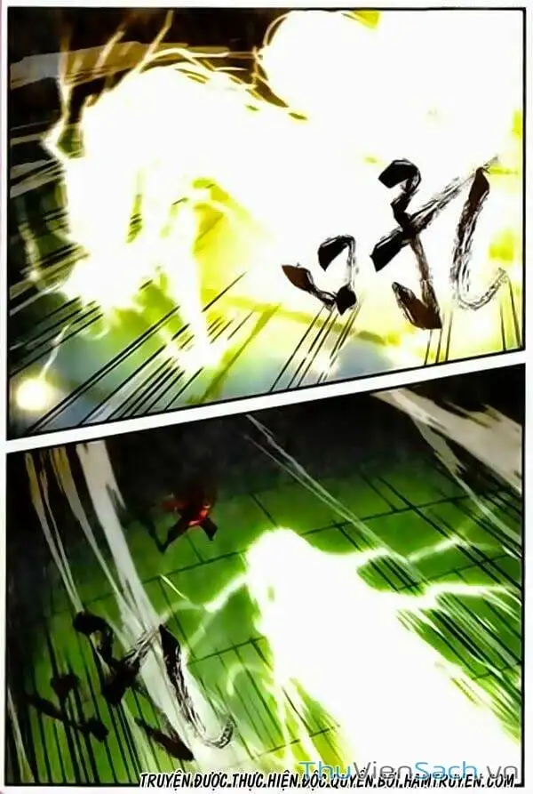 Truyện Tranh Tiên Nghịch - Manhwa trang 6