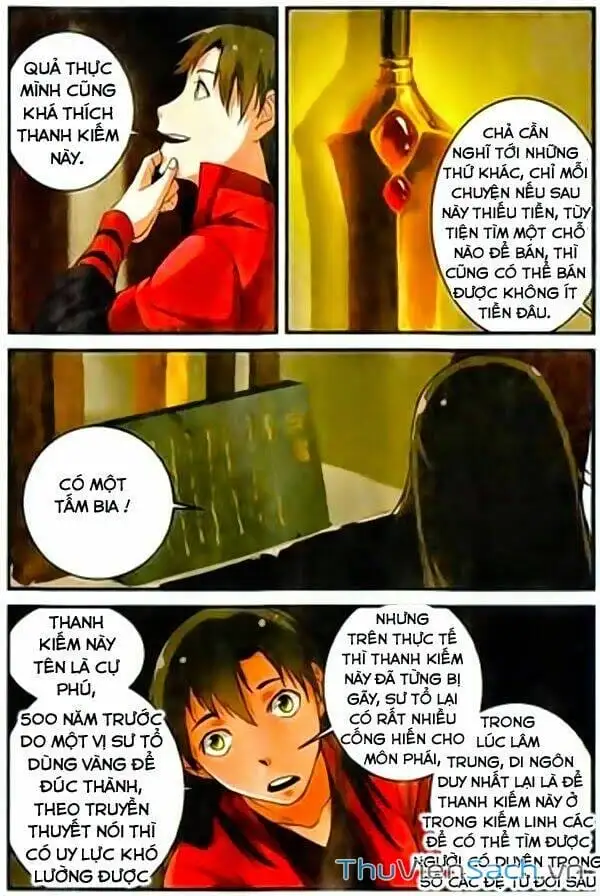 Truyện Tranh Tiên Nghịch - Manhwa trang 6