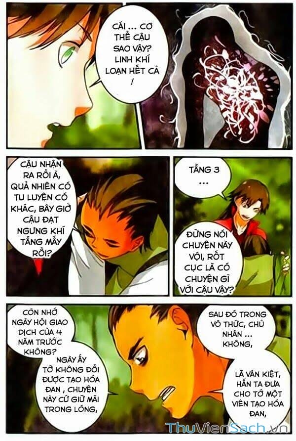 Truyện Tranh Tiên Nghịch - Manhwa trang 561