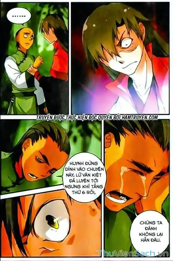 Truyện Tranh Tiên Nghịch - Manhwa trang 6