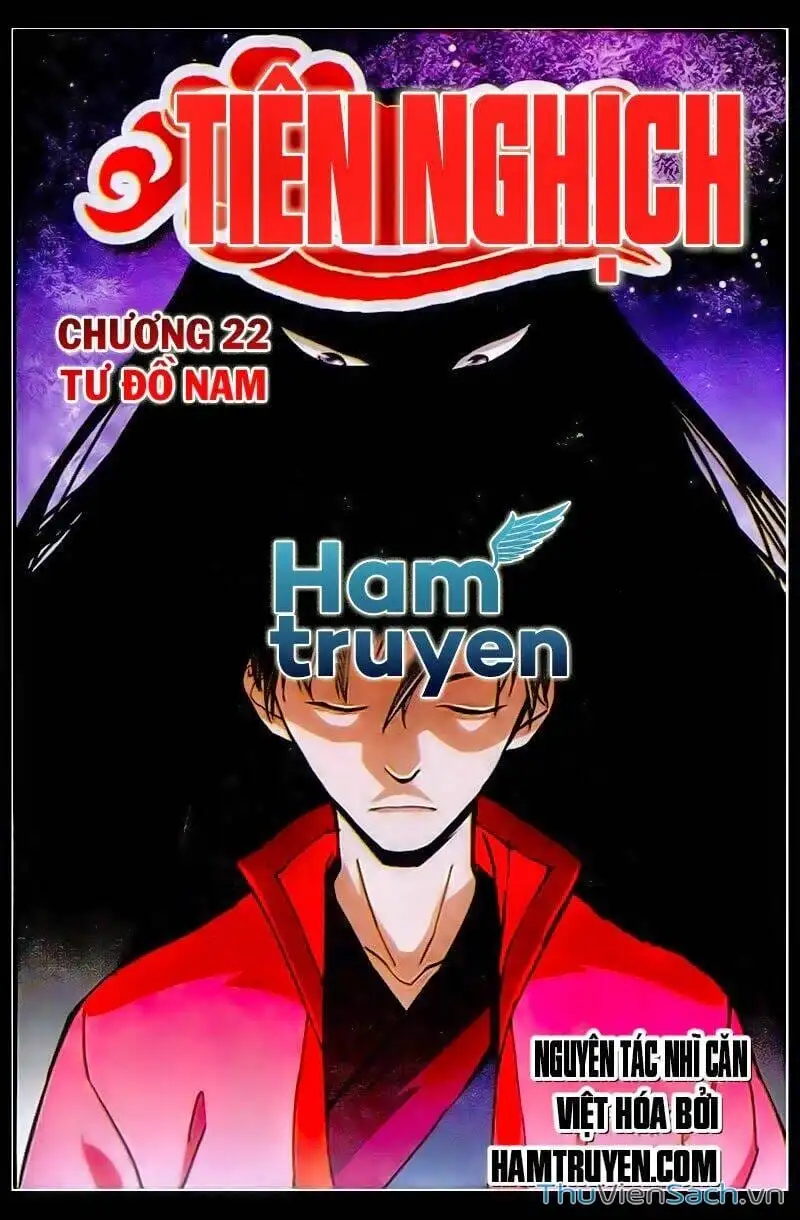 Truyện Tranh Tiên Nghịch - Manhwa trang 6