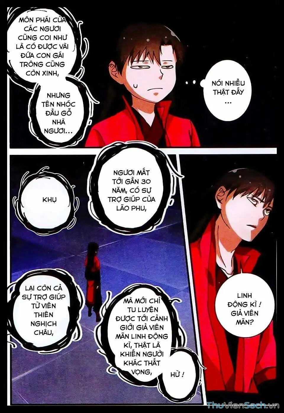 Truyện Tranh Tiên Nghịch - Manhwa trang 6