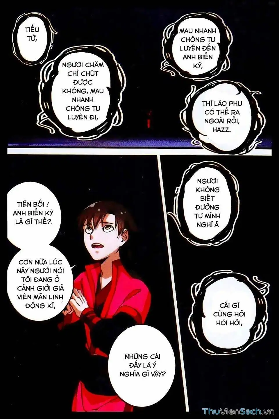 Truyện Tranh Tiên Nghịch - Manhwa trang 6