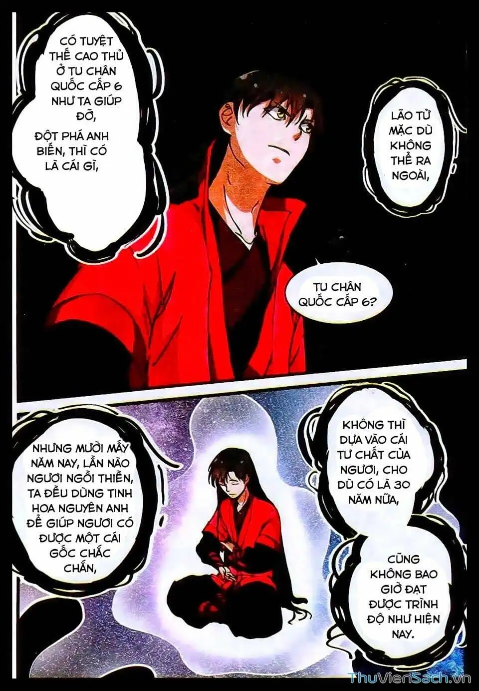 Truyện Tranh Tiên Nghịch - Manhwa trang 6