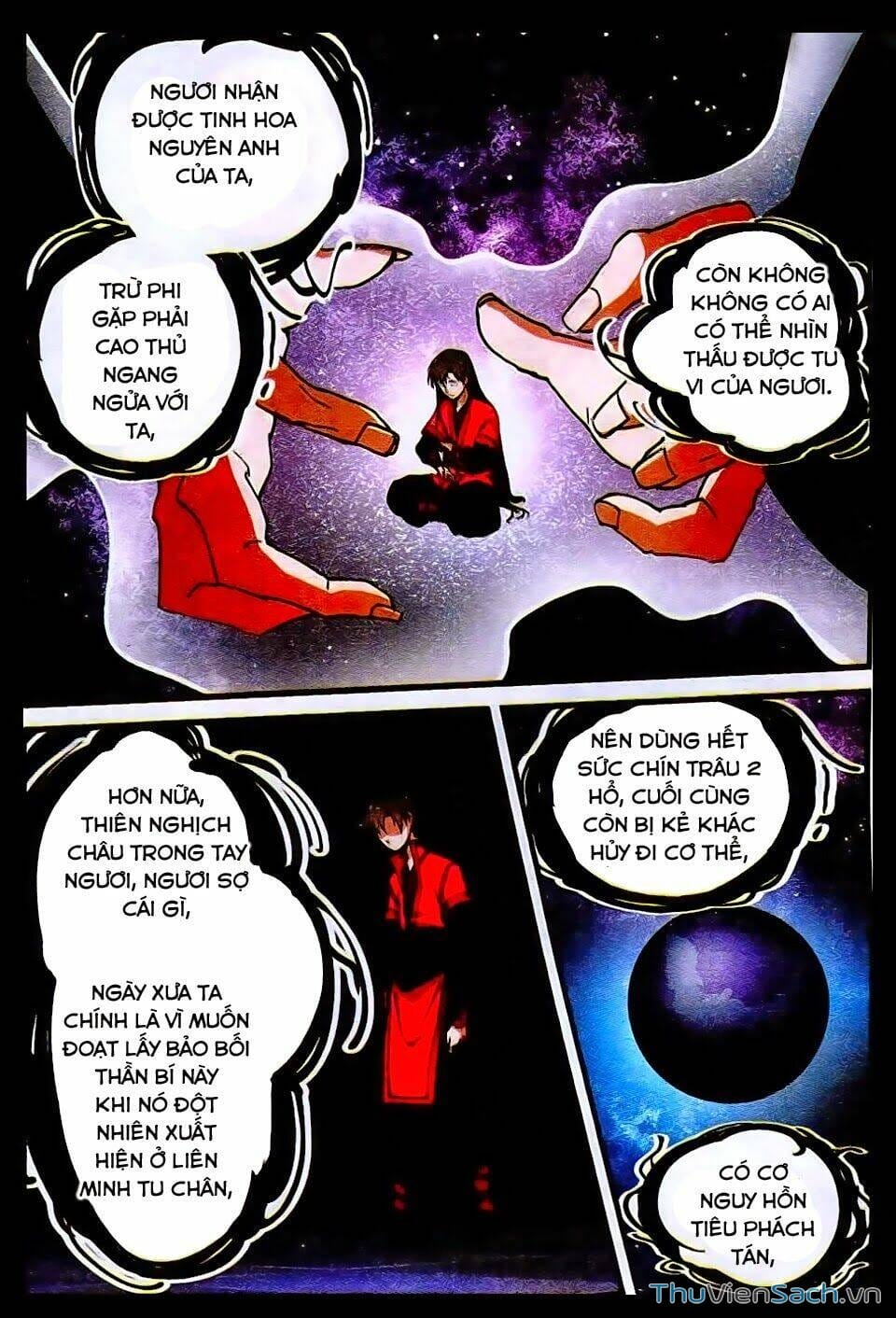 Truyện Tranh Tiên Nghịch - Manhwa trang 586