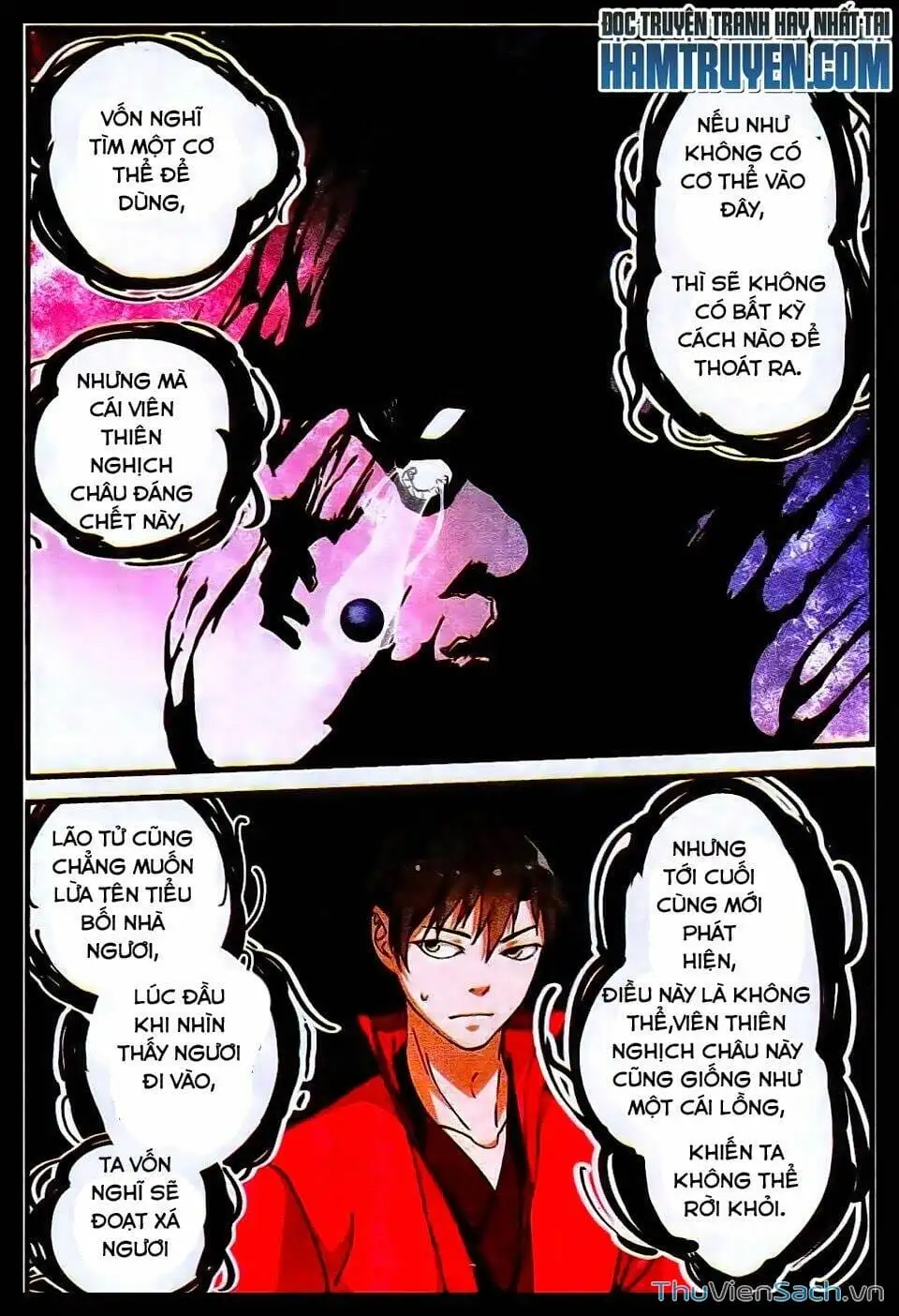 Truyện Tranh Tiên Nghịch - Manhwa trang 6