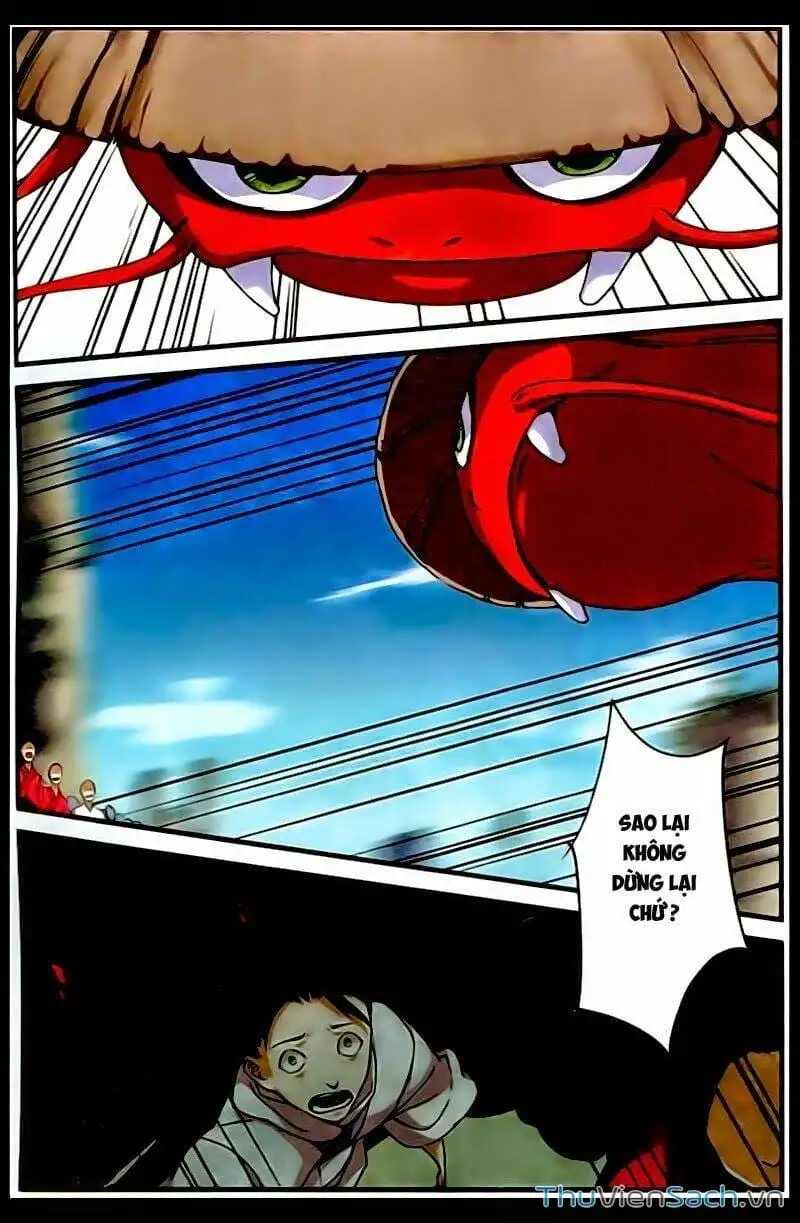 Truyện Tranh Tiên Nghịch - Manhwa trang 6