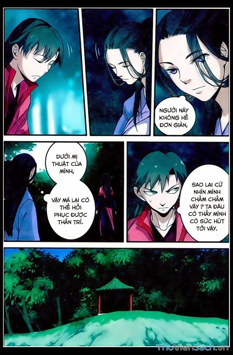 Truyện Tranh Tiên Nghịch - Manhwa trang 612