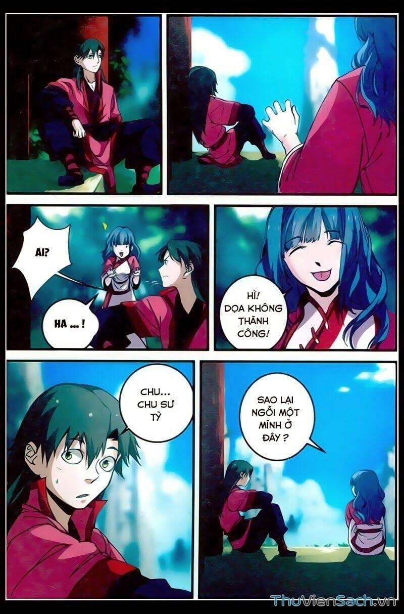 Truyện Tranh Tiên Nghịch - Manhwa trang 613