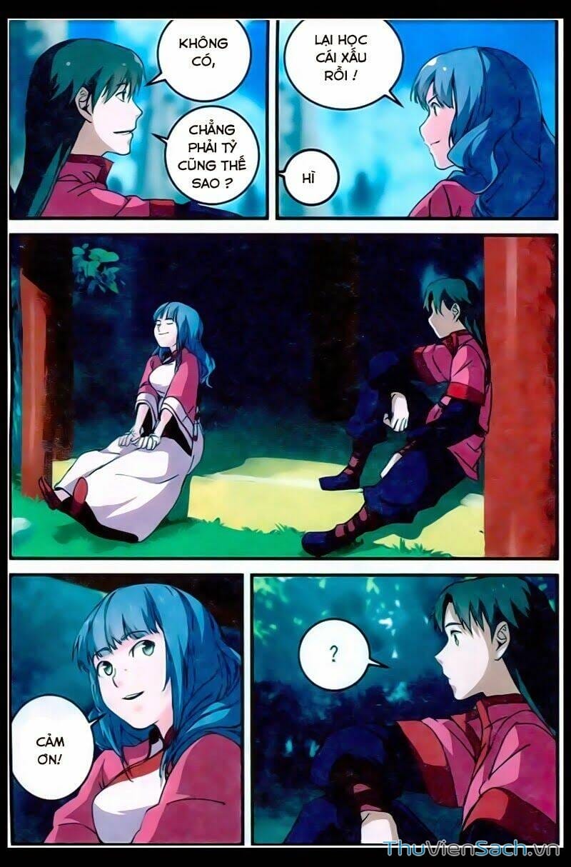 Truyện Tranh Tiên Nghịch - Manhwa trang 6