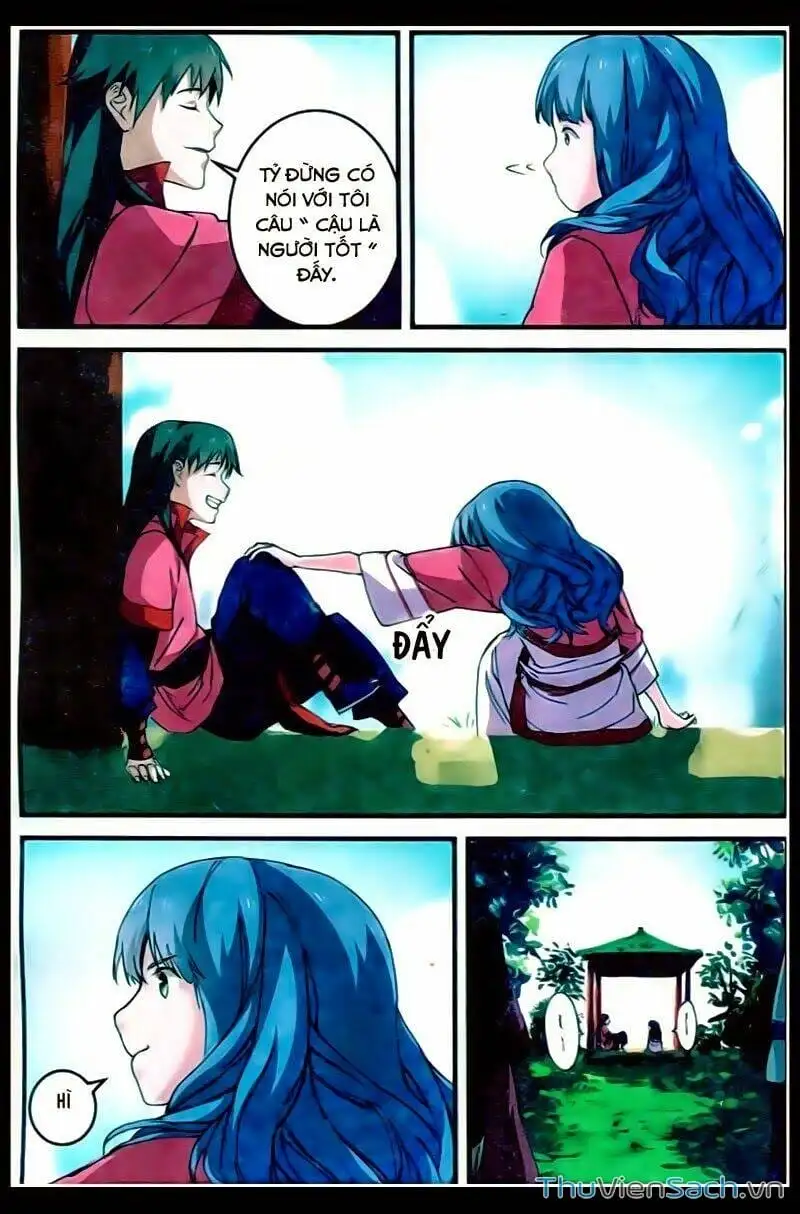 Truyện Tranh Tiên Nghịch - Manhwa trang 6