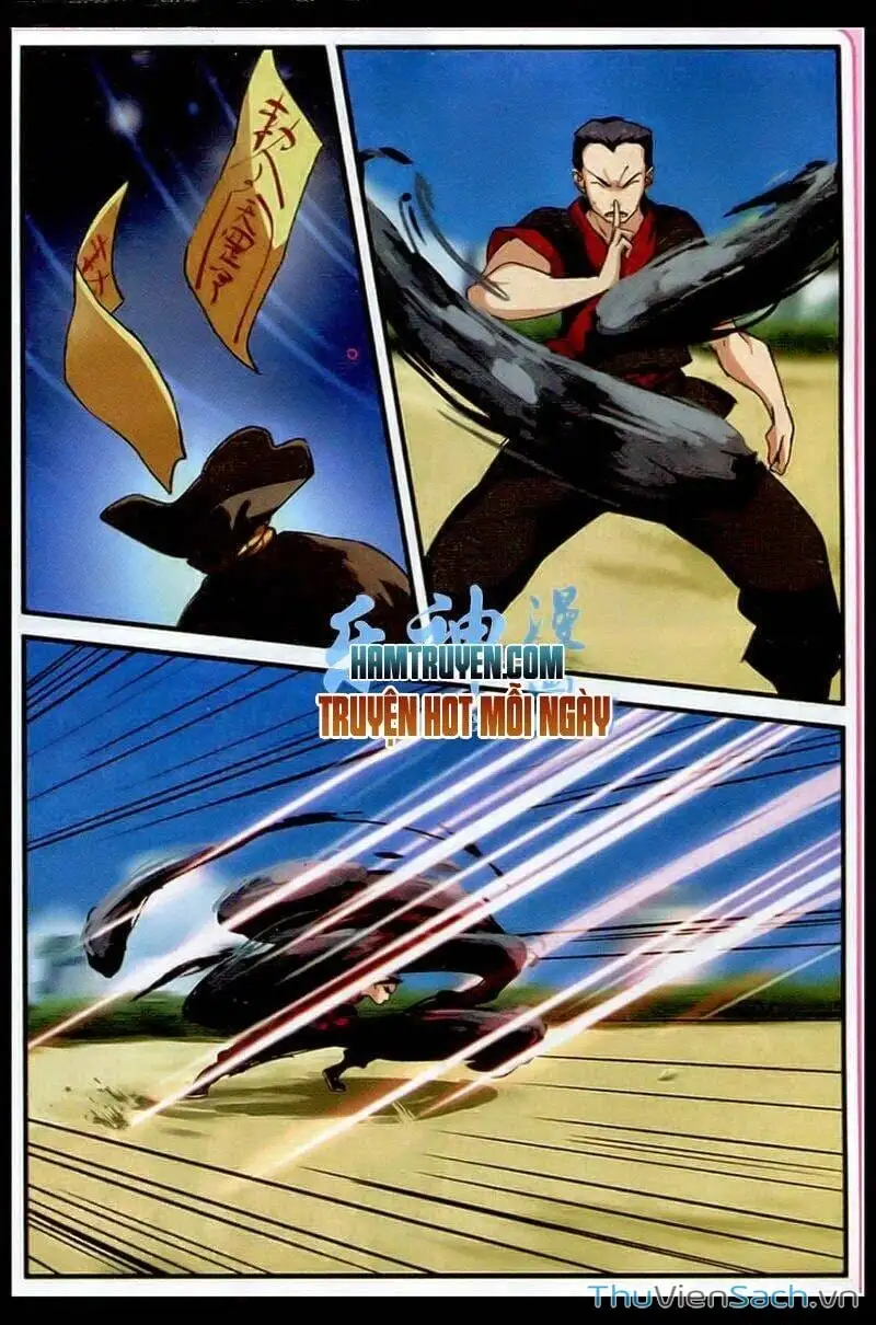 Truyện Tranh Tiên Nghịch - Manhwa trang 6