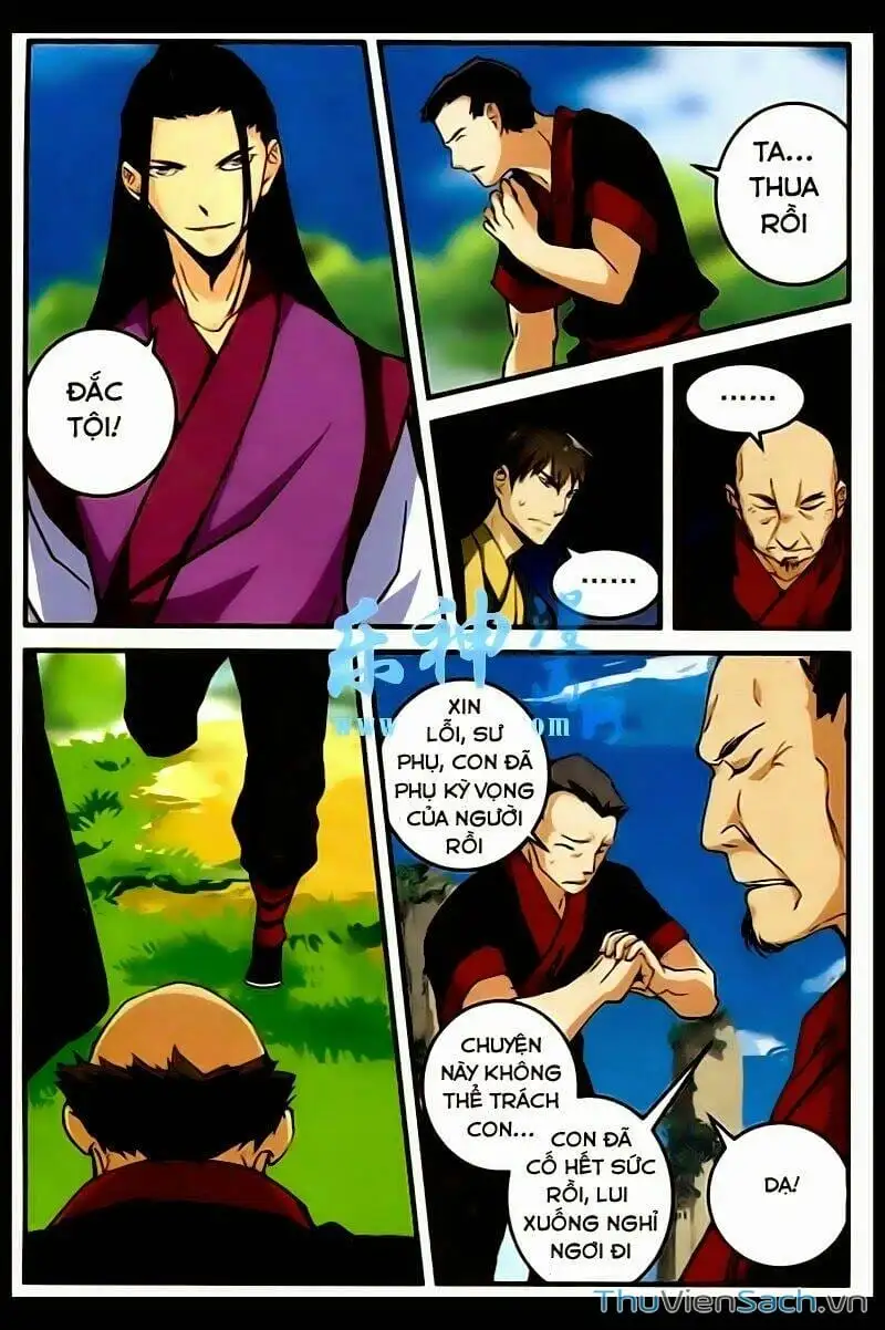 Truyện Tranh Tiên Nghịch - Manhwa trang 6
