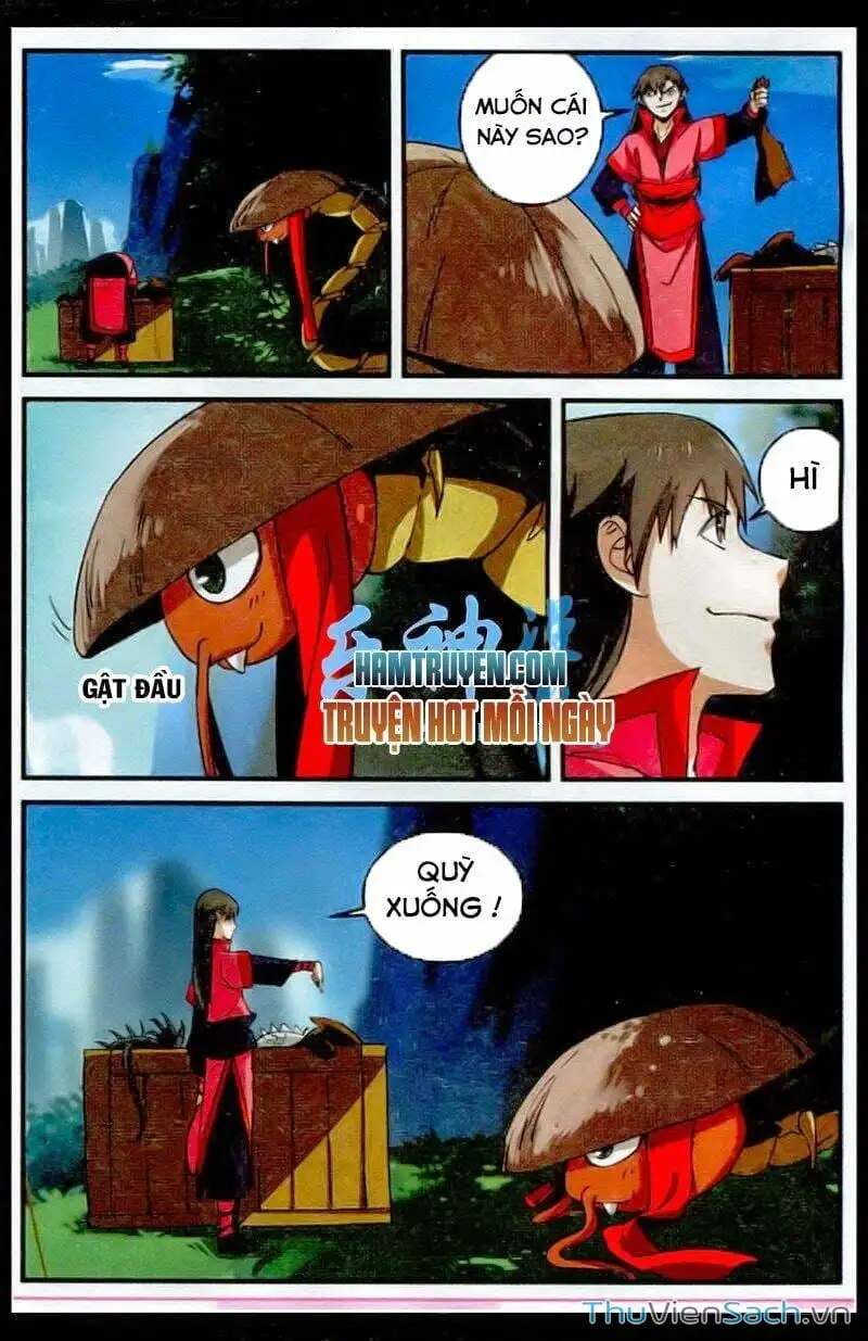 Truyện Tranh Tiên Nghịch - Manhwa trang 6