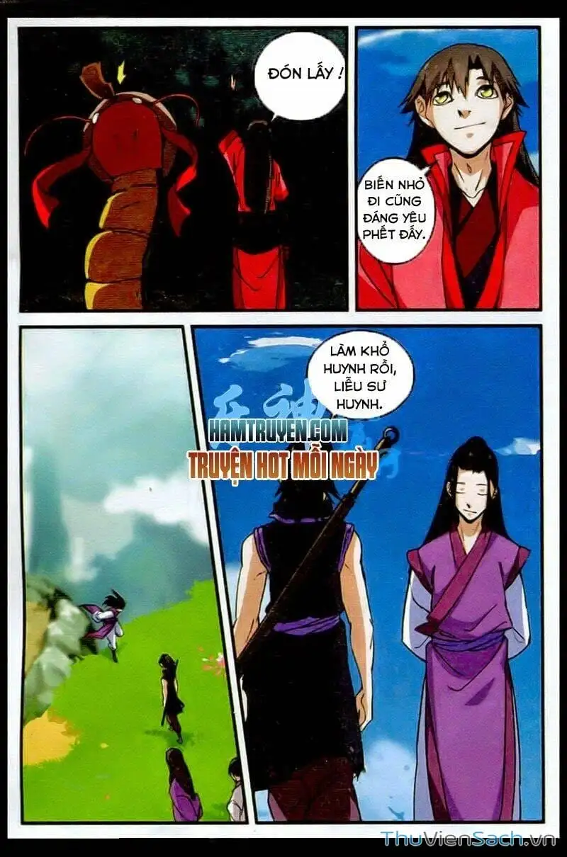 Truyện Tranh Tiên Nghịch - Manhwa trang 6