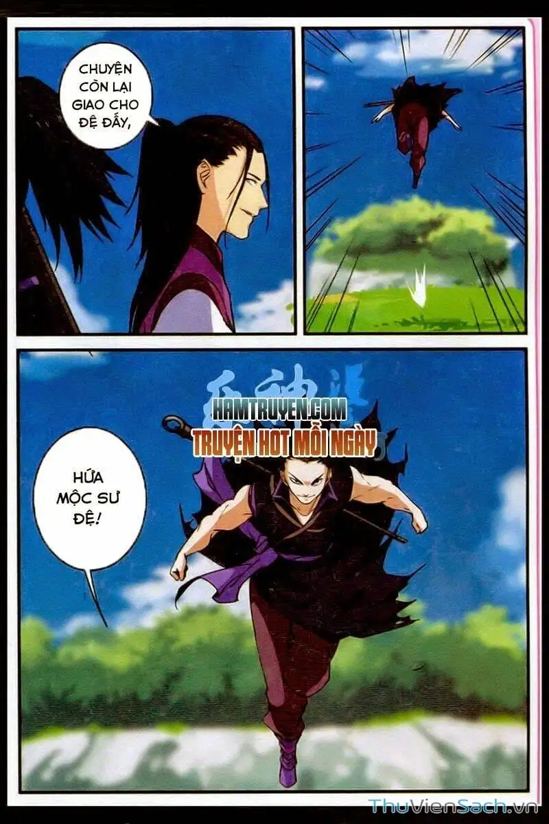 Truyện Tranh Tiên Nghịch - Manhwa trang 6