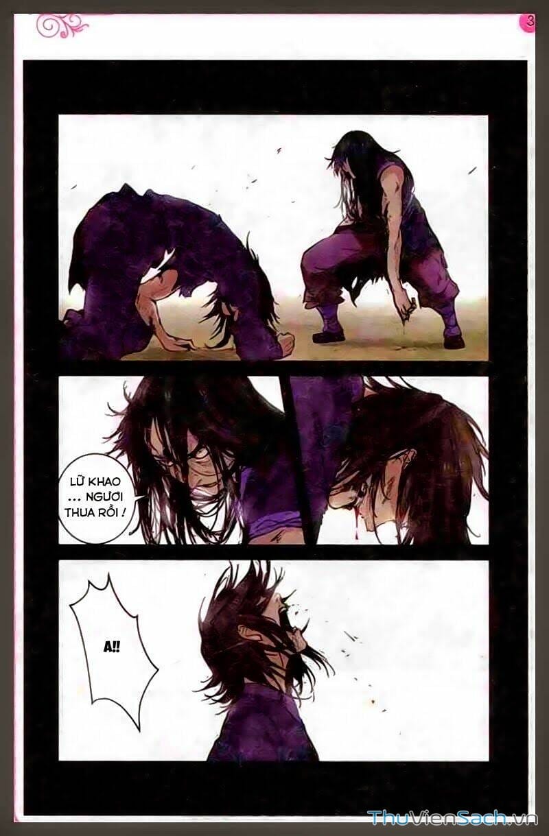 Truyện Tranh Tiên Nghịch - Manhwa trang 6