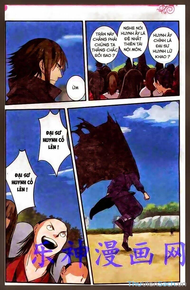 Truyện Tranh Tiên Nghịch - Manhwa trang 6