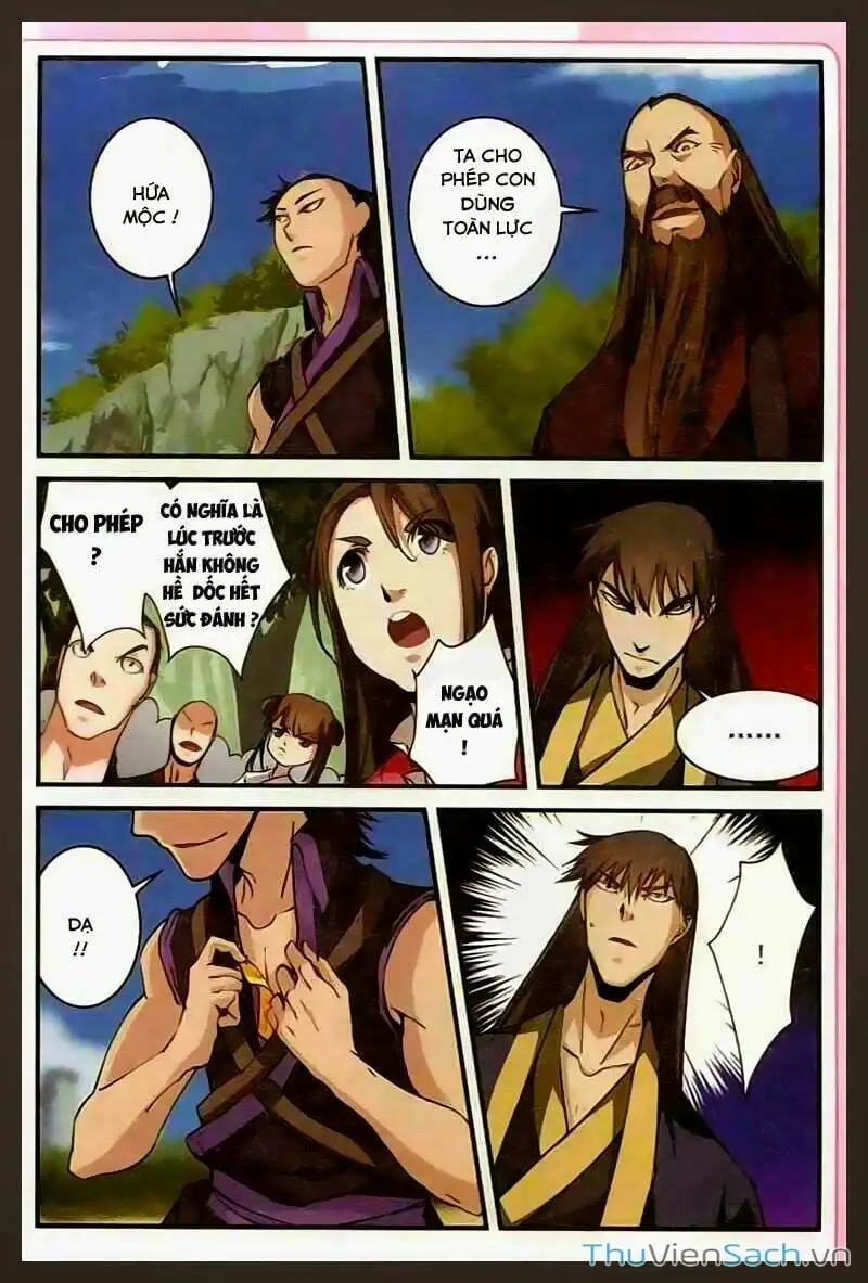 Truyện Tranh Tiên Nghịch - Manhwa trang 6