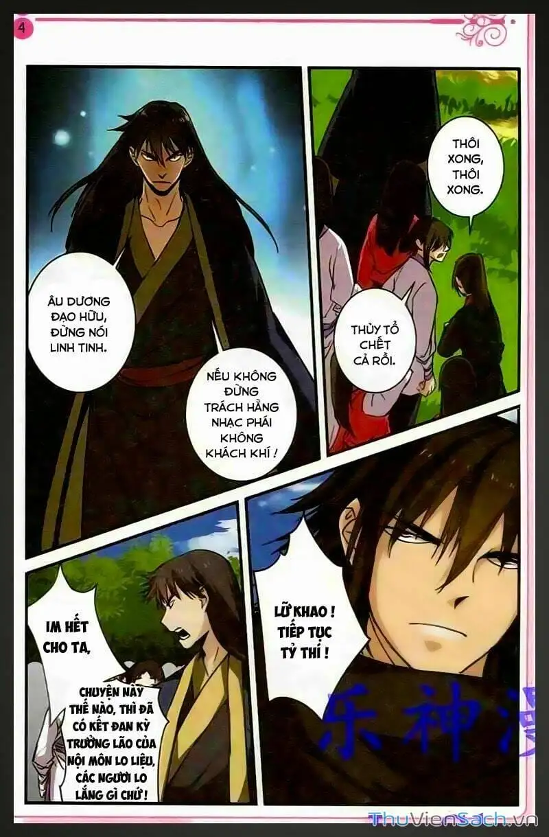 Truyện Tranh Tiên Nghịch - Manhwa trang 6