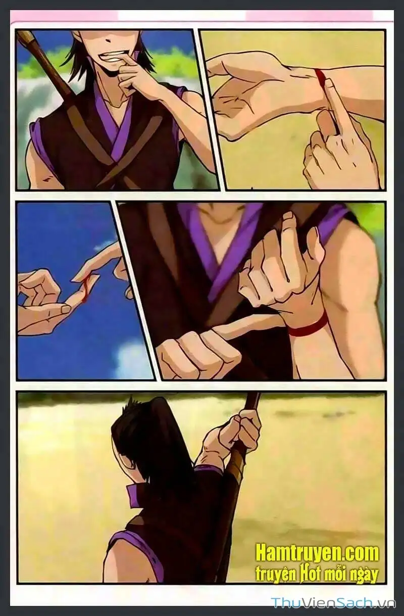 Truyện Tranh Tiên Nghịch - Manhwa trang 6