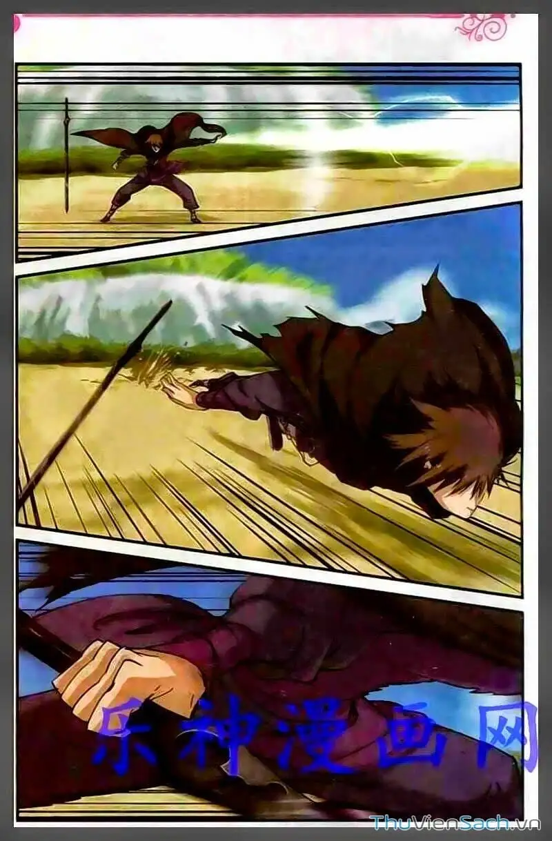 Truyện Tranh Tiên Nghịch - Manhwa trang 6