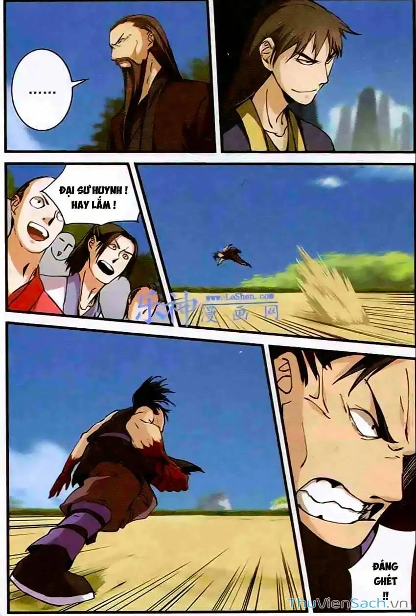 Truyện Tranh Tiên Nghịch - Manhwa trang 6