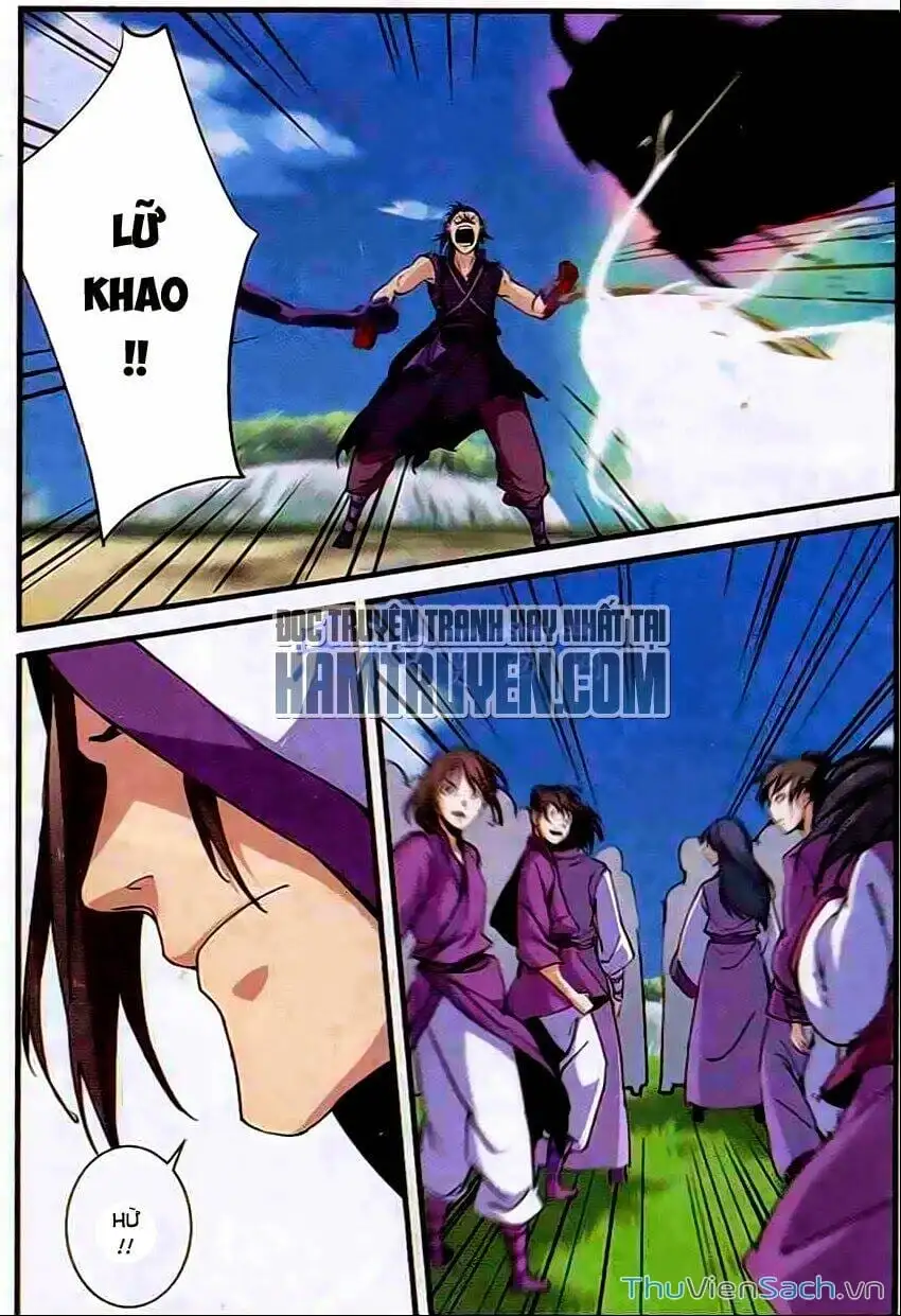 Truyện Tranh Tiên Nghịch - Manhwa trang 6