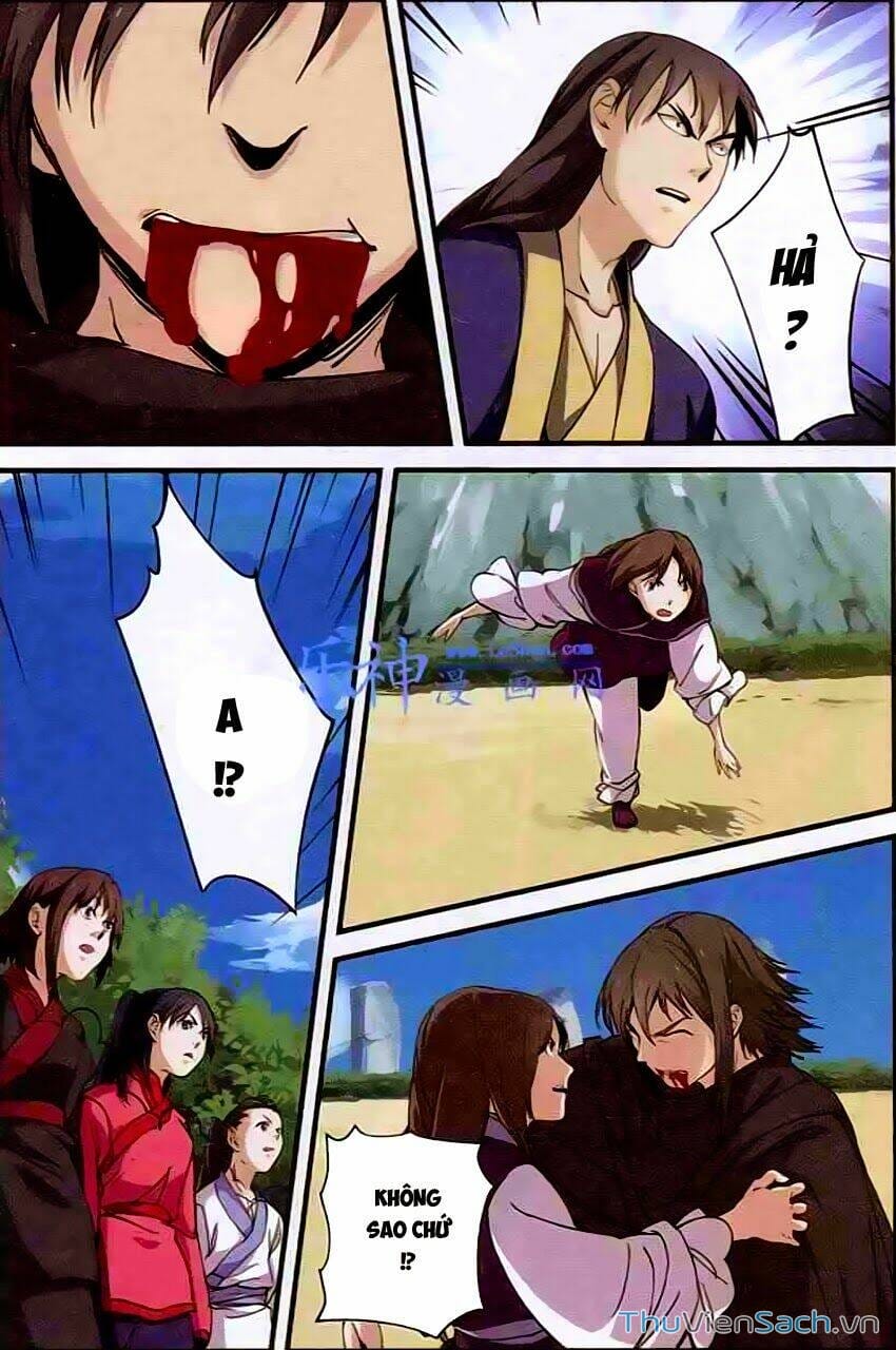 Truyện Tranh Tiên Nghịch - Manhwa trang 6