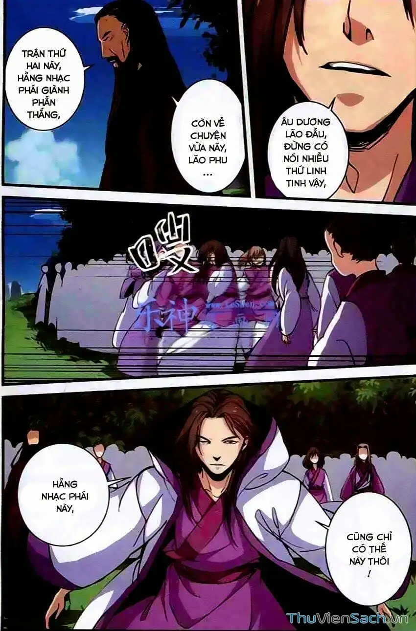 Truyện Tranh Tiên Nghịch - Manhwa trang 6