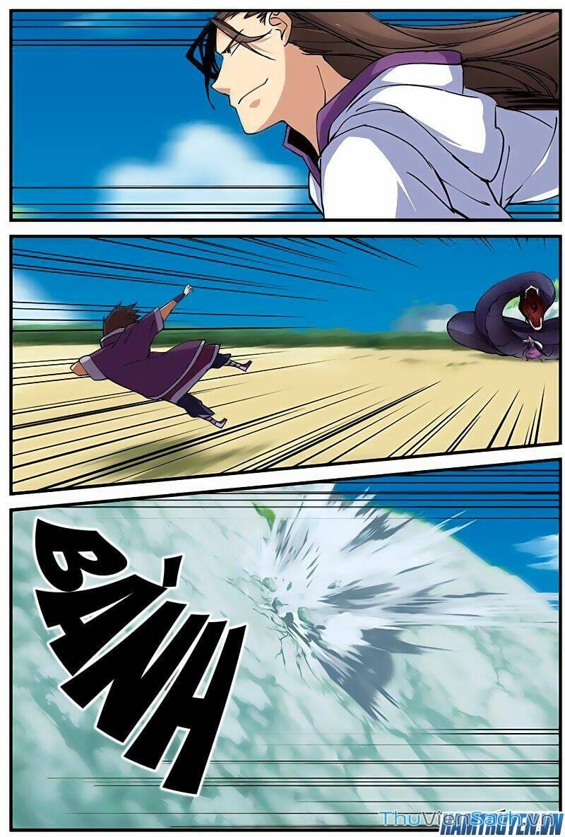 Truyện Tranh Tiên Nghịch - Manhwa trang 6