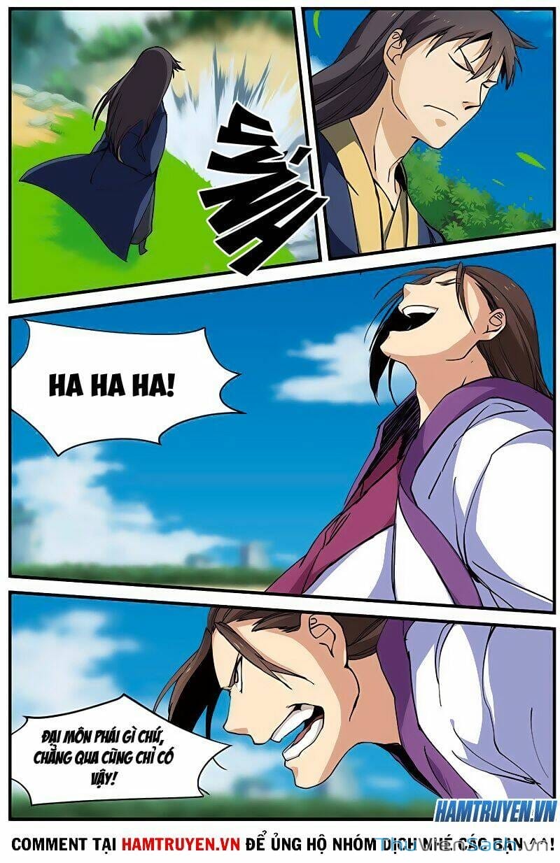 Truyện Tranh Tiên Nghịch - Manhwa trang 6