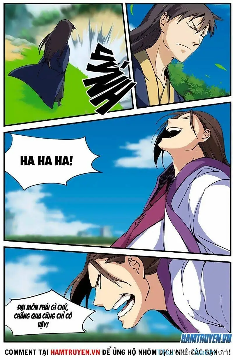 Truyện Tranh Tiên Nghịch - Manhwa trang 6