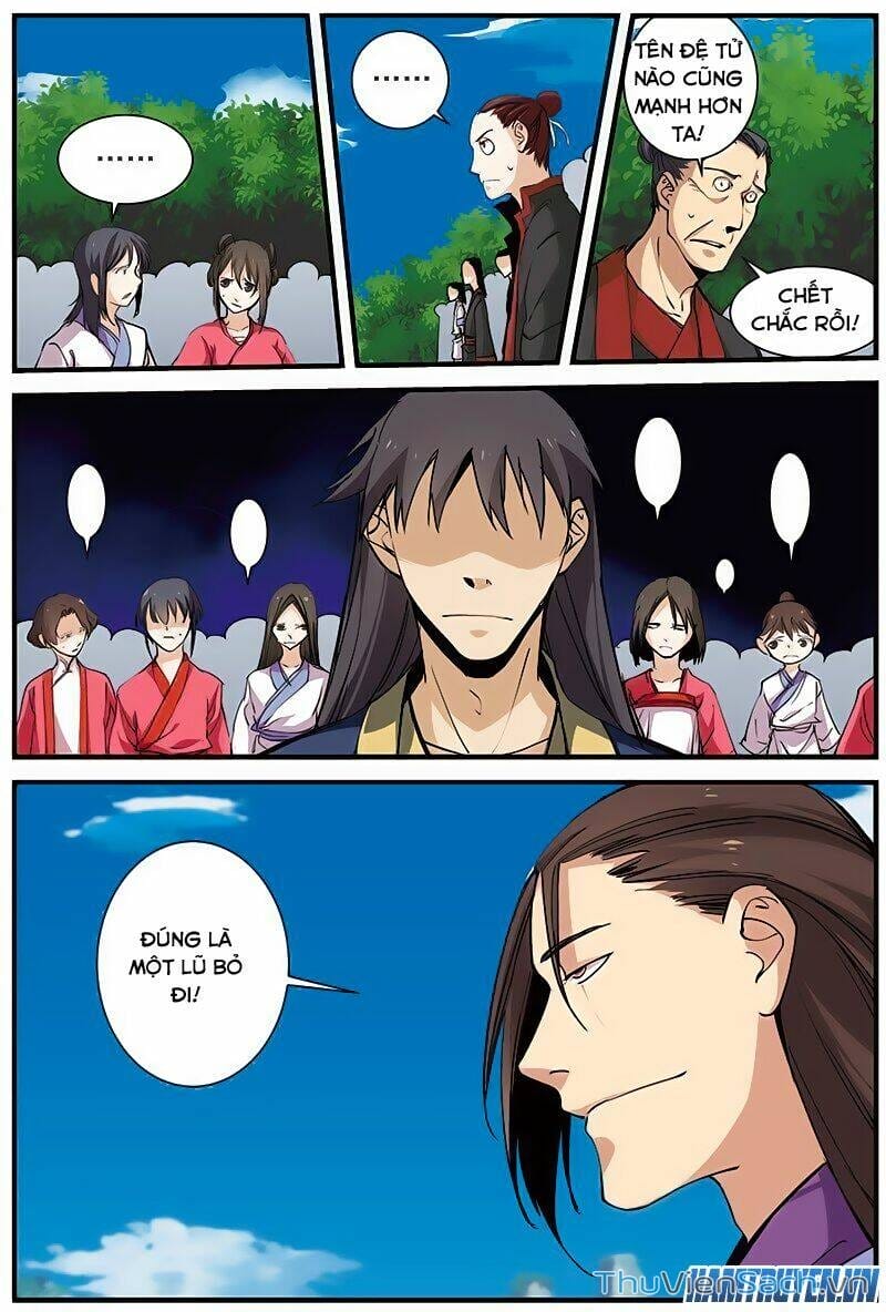 Truyện Tranh Tiên Nghịch - Manhwa trang 6