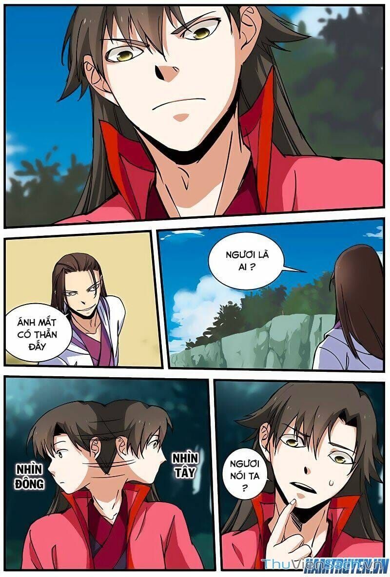 Truyện Tranh Tiên Nghịch - Manhwa trang 6